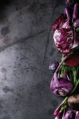 Mor sebze çeşitleri