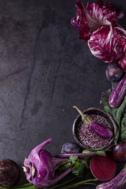 Mor sebze çeşitleri