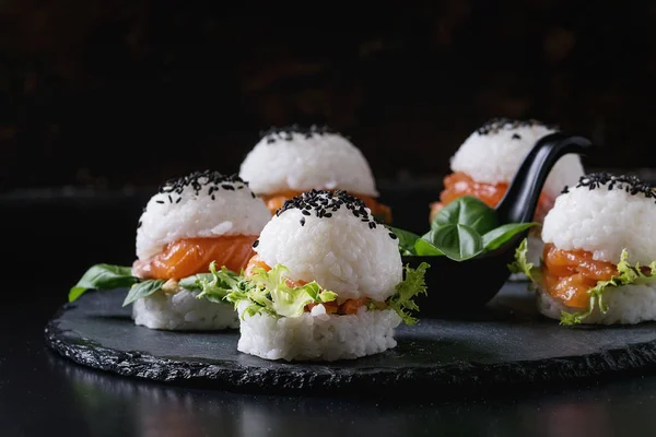 Pirinç suşi Burger