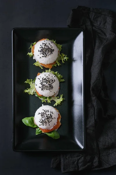 Rice sushi burgers — Stock Photo, Image