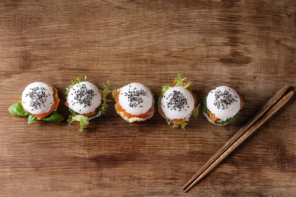 Pirinç suşi Burger