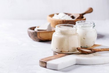 Ekmek pişirme için Maya