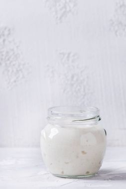 Ekmek pişirme için Maya