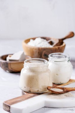 Ekmek pişirme için Maya