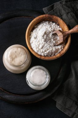 Ekmek pişirme için Maya