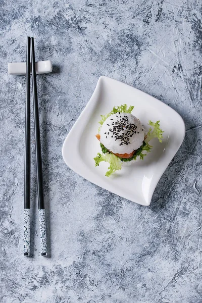 Pirinç suşi burger