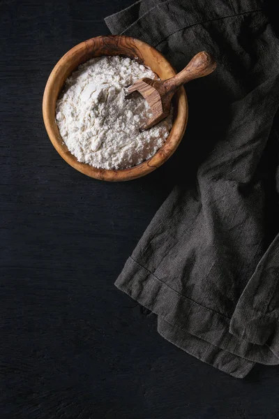 Pâte à pâte pour la cuisson du pain — Photo