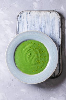 Vejetaryen brokoli çorbası