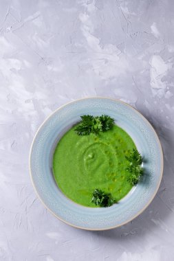 Vejetaryen brokoli çorbası