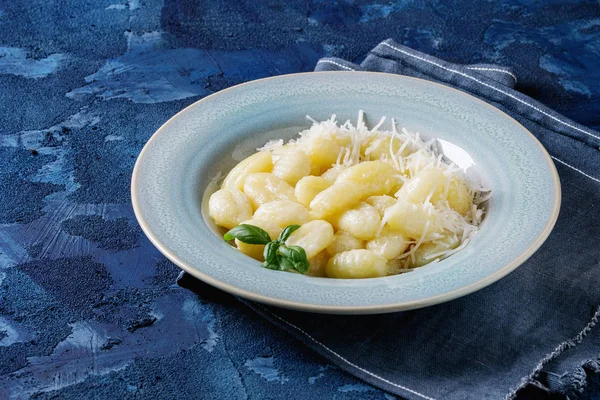 Creamy potato gnocchi — Stock Photo, Image