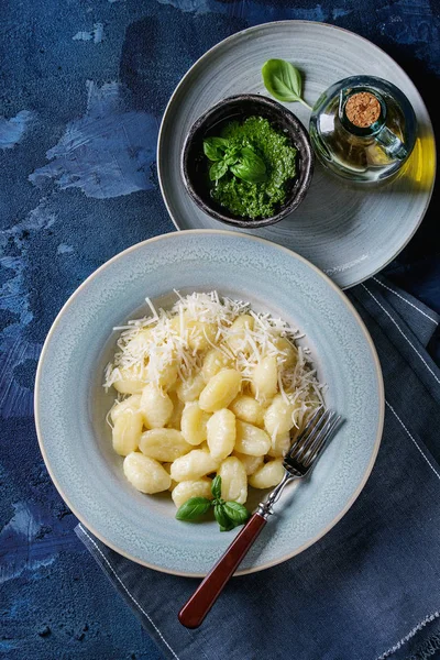 Creamy potato gnocchi — Stock Photo, Image