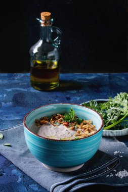 Mantar kremalı çorba.