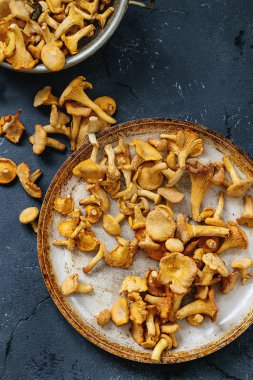 Orman mantar Cantharellus cibarius