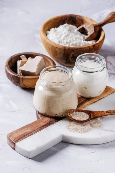 Ekmek pişirme için Maya