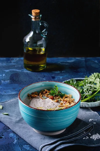 Mantar kremalı çorba.