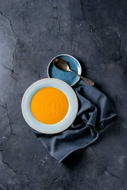 Kabak havuç çorbası