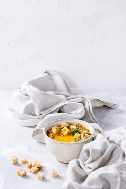 Kabak havuç çorbası