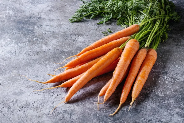 Bundle of fresh carrot — Stock Photo, Image