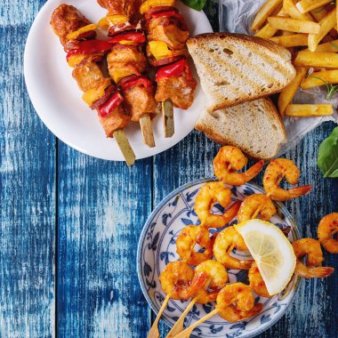 Barbekü yemek çeşitler