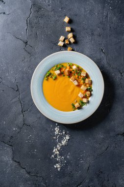 Kabak havuç çorbası