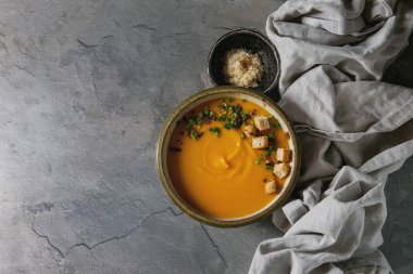 Kabak havuç çorbası