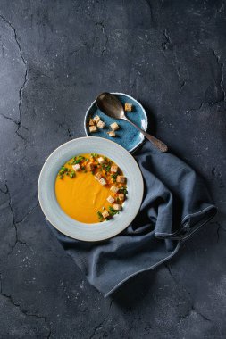 Kabak havuç çorbası