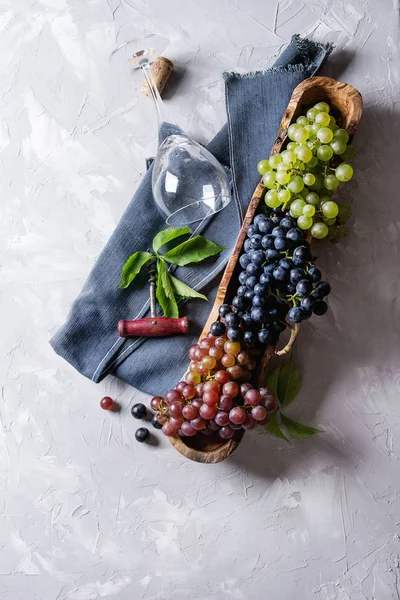 Variety of grapes — Stock Photo, Image