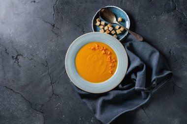 Kabak havuç çorbası