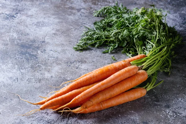 Lot de carottes fraîches — Photo