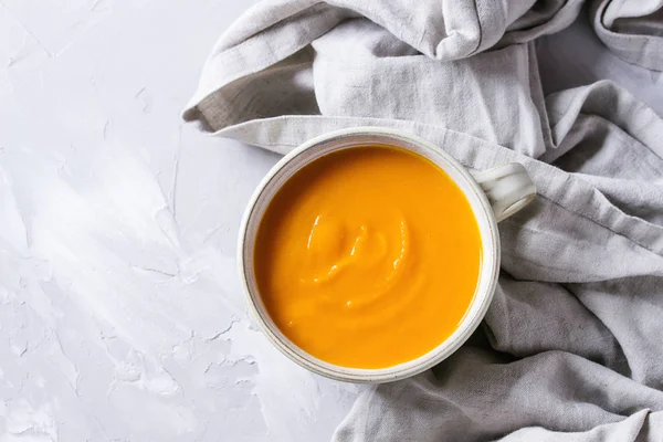 Kabak havuç çorbası