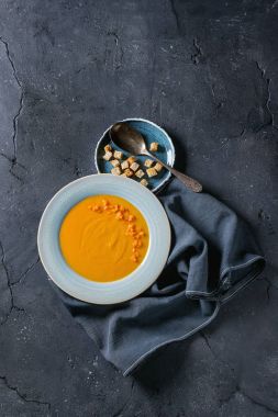 Kabak havuç çorbası