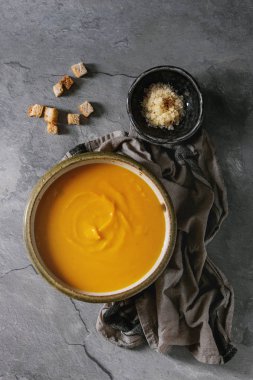 Kabak havuç çorbası