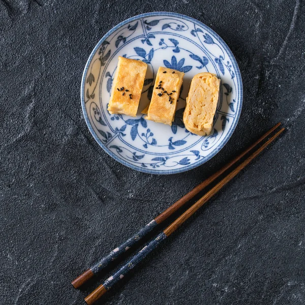 Japon haddelenmiş omlet Tamagoyaki