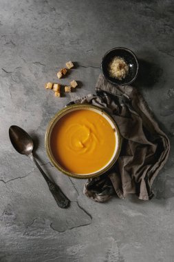 Kabak havuç çorbası