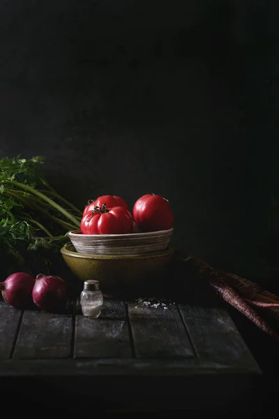 野菜と共に生きる — ストック写真