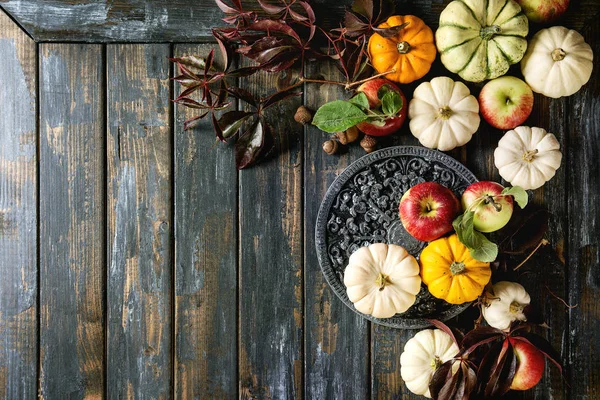 Holiday table decoration — Stock Photo, Image