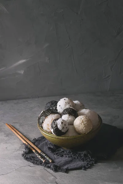Polpette di riso e uova — Foto Stock
