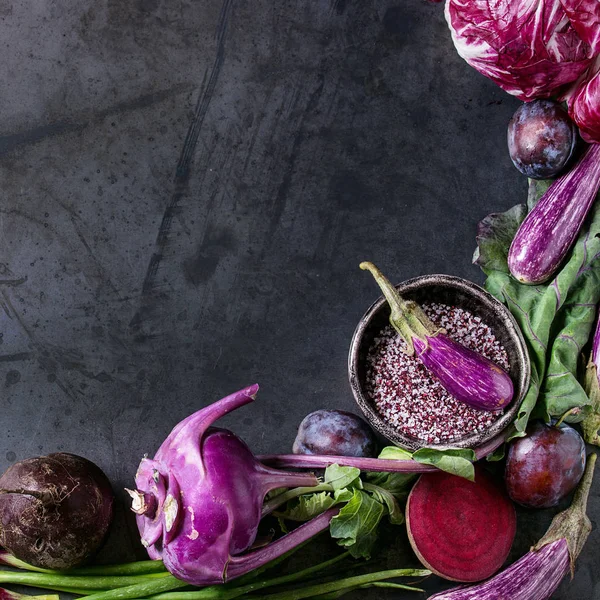 Mor sebze çeşitleri