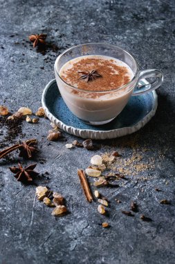 Masala chai malzemelerle