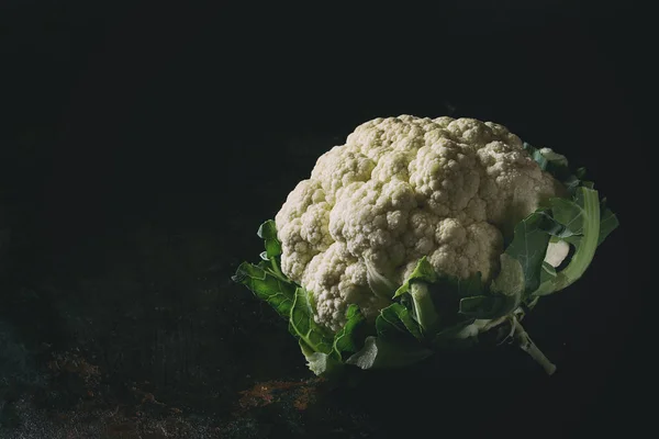 White organic cauliflower — Stock Photo, Image