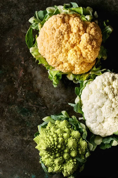 Variety of cauliflower — Stock Photo, Image