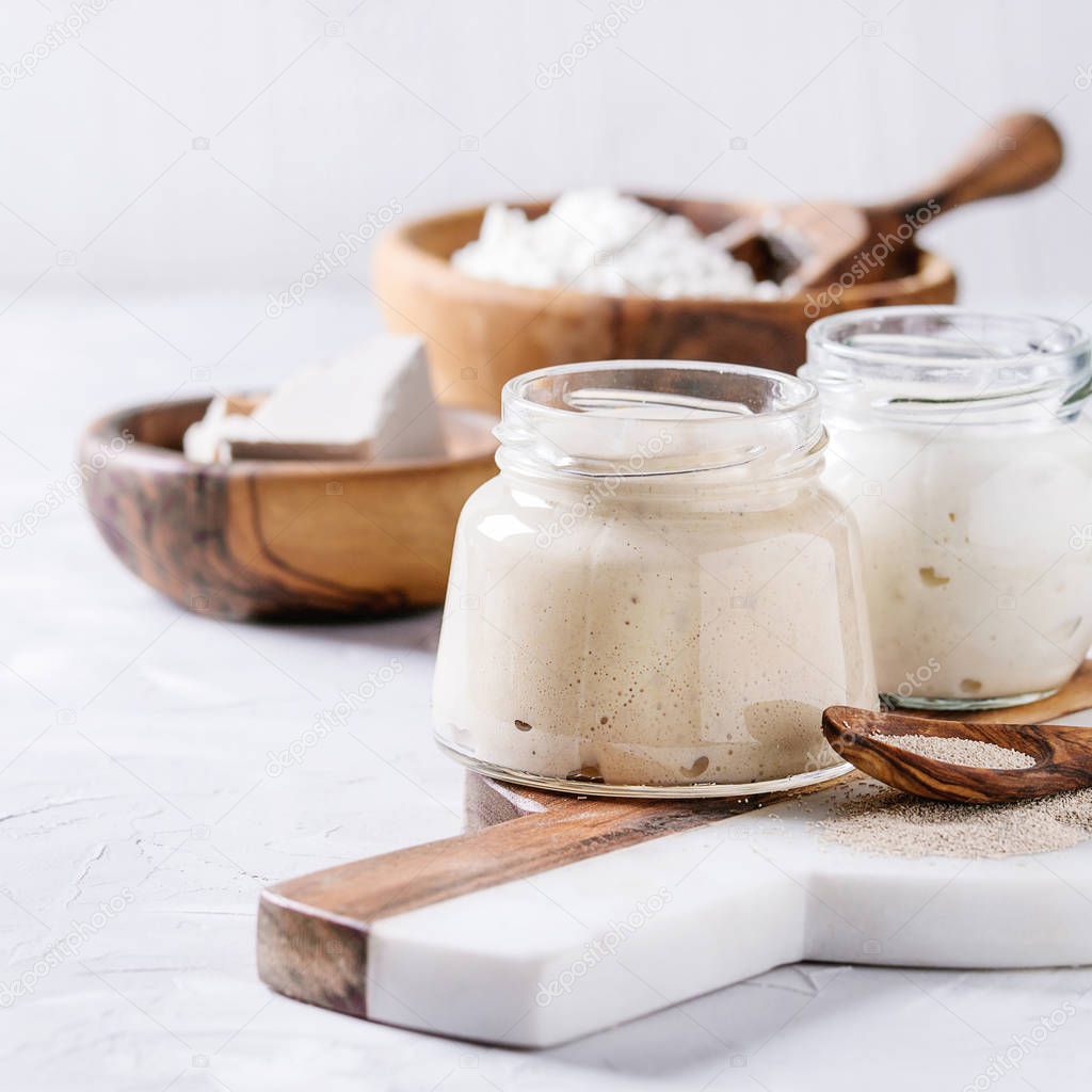 Sourdough for baking bread