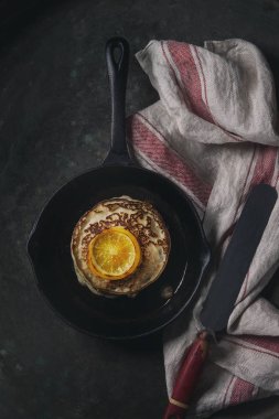 Turuncu ile Pancakes