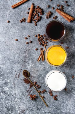 Sütlü balkabağı için malzemeler