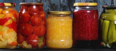 Turşu sebze çeşitli