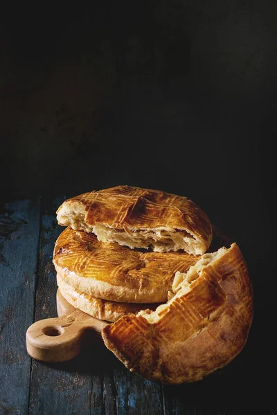 Traditional armenian cake gata — Stock Photo, Image