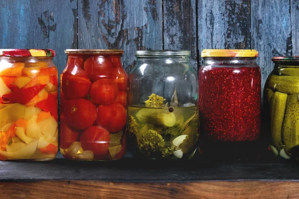 Turşu sebze çeşitli