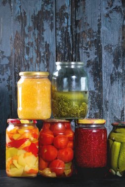 Turşu sebze çeşitli