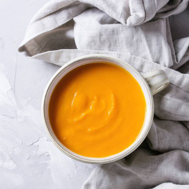 Kabak havuç çorbası