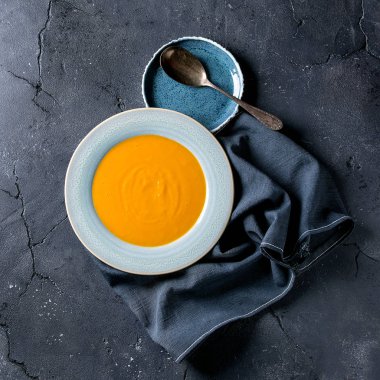 Kabak havuç çorbası